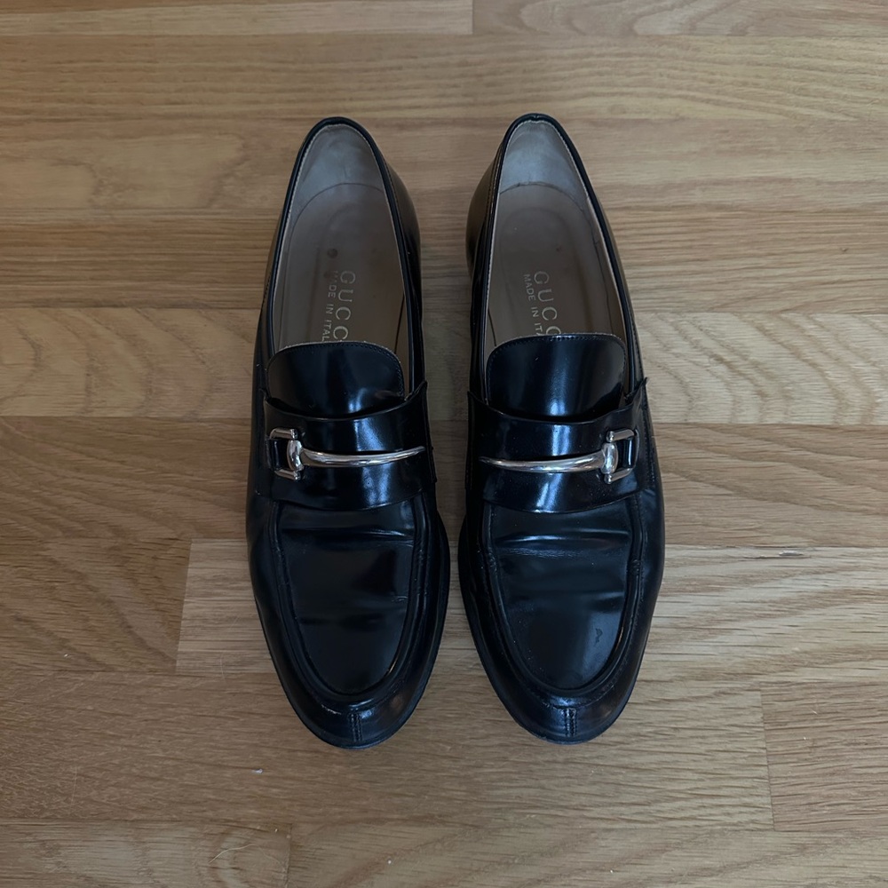 GUCCI Patent Leather Loafer